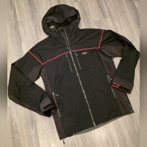 Outdoor Research Men's Jacket Waterproof Membrane Windproof Large